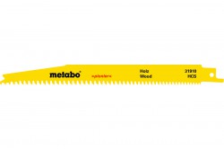 Metabo 5 Sabre saw blades S2345X