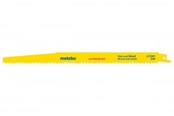 Metabo 631987000 BiM 300mm Sabre Saw Blades for Wood, Metal, Plastic & Chipboard - Pack of 5