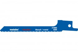 Metabo 631990000 BiM 100 x 0.9mm Sabre Saw Blades - Pack of 5