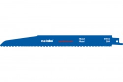 Metabo 631993000 BiM 225mm Sabre Saw Blades for Metal - Pack of 5