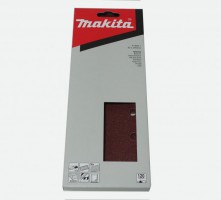 Makita Abrasive Paper 1/3 PCHED 120G For 9036, BO3700, BO3711 Orbital Sanders