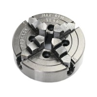 Proxxon 24036 4-Jaw Chuck with Independant Jaws � 75 mm for PD 250/E NO 24 036