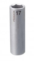 Proxxon 23362 1/2\" Deep Socket, 17 mm NO 23 362