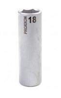 Proxxon 23363 1/2\" Deep Socket, 18 mm NO 23 363