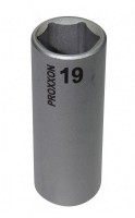 Proxxon 23364 1/2\" Deep Socket, 19 mm NO 23 364