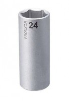 Proxxon 23367 1/2\" Deep Socket, 24 mm NO 23 367