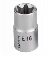 Proxxon 23386 1/2\" External TX Socket E 16 NO 23 386
