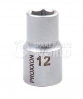 Proxxon 23408 1/2\" Socket, 12 mm NO 23 408