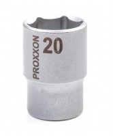 Proxxon 23419 1/2\" Socket, 20 mm NO 23 419