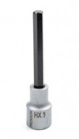 Proxxon 23466 1/2\" Allen Socket Bit HX 9, 100 mm length NO 23 466