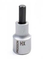 Proxxon 23476 1/2\" Allen Socket, HX 5 mm, 55 mm length NO 23 476