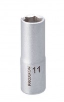 Proxxon 23538 3/8\" Drive Deep Socket, 11 mm NO 23 538