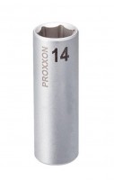 Proxxon 23543 3/8\" Drive Deep Socket, 14 mm NO 23 543