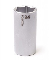 Proxxon 23547 3/8\" Drive Deep Socket, 24 mm NO 23 547