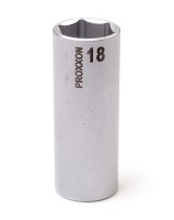 Proxxon 23548 3/8\" Drive Deep Socket, 18 mm NO 23 548