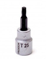 Proxxon 23585 3/8\" TX Socket TX 25, 50 mm length NO 23 585