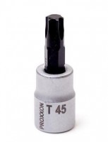 Proxxon 23589 3/8\" TX Socket TX 45, 50 mm length NO 23 589