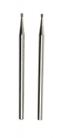 Proxxon 28212 Diamond grinding bit (round), 1.0 mm, 2 pcs. NO 28 212