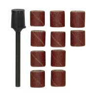 Proxxon 28978 Drum sander with 10 sander bands � 14 mm, 120 grit no 28 978