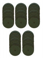 Proxxon 28812 Corundum cuttings discs, 22 mm, 50 pcs. NO 28 812