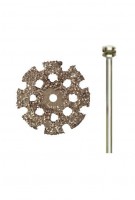 Proxxon 28838 Tungsten Carbide Cutting Disc, � 20 mm with Arbor