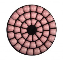 Proxxon 28657 Diamond Coated Sanding/Polishing Pad, 50 mm, Grit 100, 3 Pieces