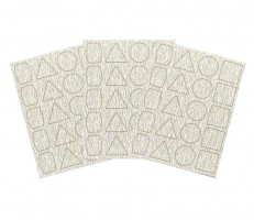 Proxxon 28822 Sandpaper for the PS 13, 180 grit, 3 sheets no 28 822