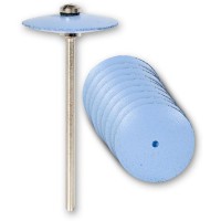 Proxxon 28293 Flexible polishing discs, � 22 mm, 10 pcs. NO 28 293