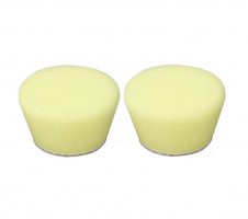 Proxxon 29094 Polishing sponge conical � 50 mm, medium (yellow), 2 pcs. NO 29 094