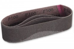 Proxxon 27032 Mesh sanding belts, 50 x 533, 100 grit, 3 pcs. NO 27 032