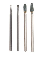 Proxxon 28920 Tool set for glass engraving (4-piece) NO 28 920