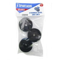 Spartacus SP030 Trimmer spool & line - Pack of 3