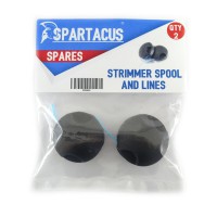 Spartacus SP035 Trimmer Spool & Line - Pack of 2