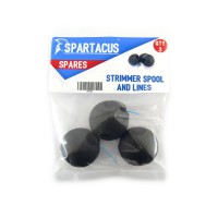 Spartacus SP035 Trimmer Spool & Line - Pack of 3