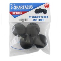 Spartacus SP035 Trimmer Spool & Line Pack of 4