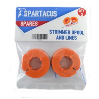Spartacus SP036 Trimmer spool & line - Pack of 2