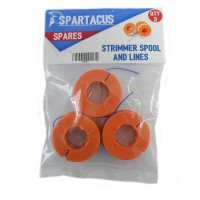 Spartacus SP036 Trimmer spool & line - Pack of 3