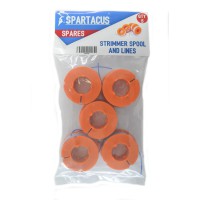 Spartacus SP036 Trimmer spool & line - Pack of 5
