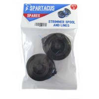 Spartacus SP037 Trimmer spool & line - Pack of 2