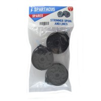 Spartacus SP037 Trimmer spool & line - Pack of 3