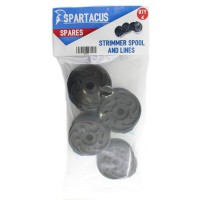 Spartacus SP037 Trimmer spool & line Pack of 4