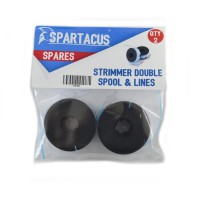 Spartacus SP038 Trimmer spool & line - Pack of 2