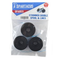 Spartacus SP038 Trimmer spool & line - Pack of 3