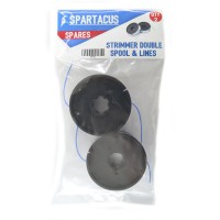 Spartacus SP039 Trimmer spool & line - Pack of 2