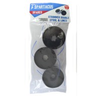 Spartacus SP039 Trimmer spool & line - Pack of 3