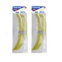 Spartacus SP040 Trimmer heavy duty cutting lines - Pack of 2
