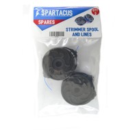 Spartacus SP041 Trimmer spool & line - Pack of 2