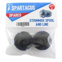 Spartacus SP052 Trimmer spool & line - Pack of 2