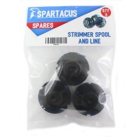 Spartacus SP052 Trimmer spool & line - Pack of 3