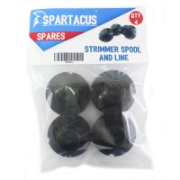 Spartacus SP052 Trimmer spool & line - Pack of 4